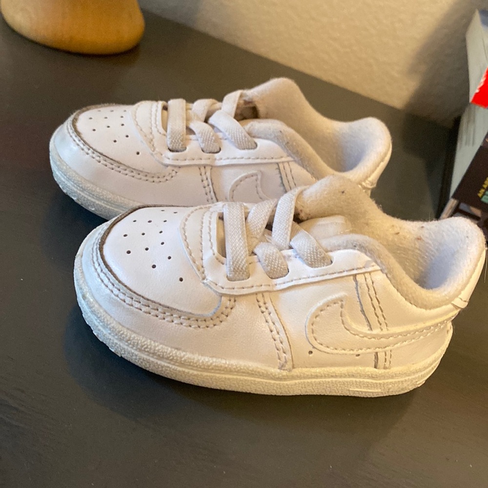 INFANT NIKE AIR FORCE 1 CRIB CASUAL SHOES